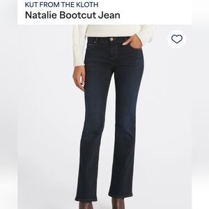 Kut From The Kloth - Natalie Bootcut Jean - NWT!